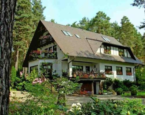 Hotel Tannenspitze Wittenberg Exterior photo