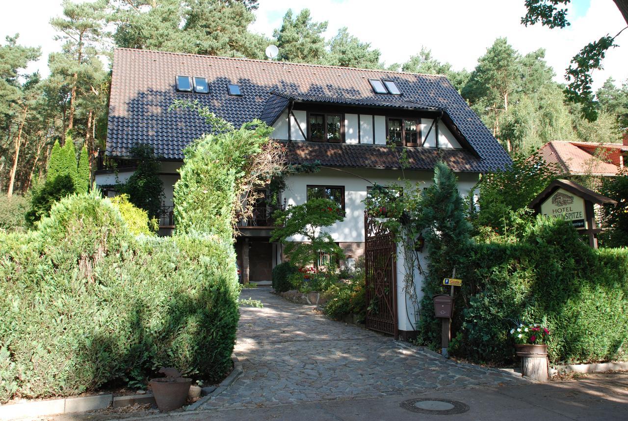 Hotel Tannenspitze Wittenberg Exterior photo